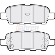 Fahren Rear Brake Pad Set FBP3280