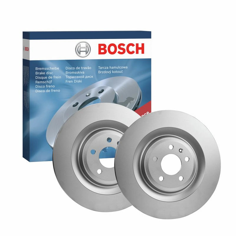 Bosch 2 x Vented Rear Brake Discs 0986479749-x2
