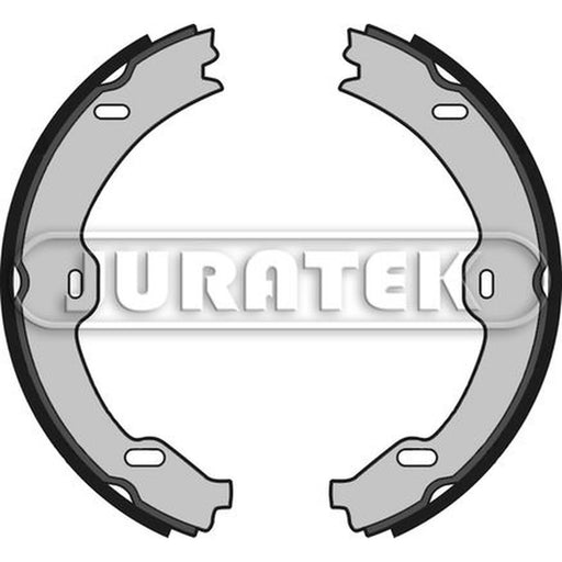 Juratek Brake Shoe Set Axle Kit Rear JBS1131