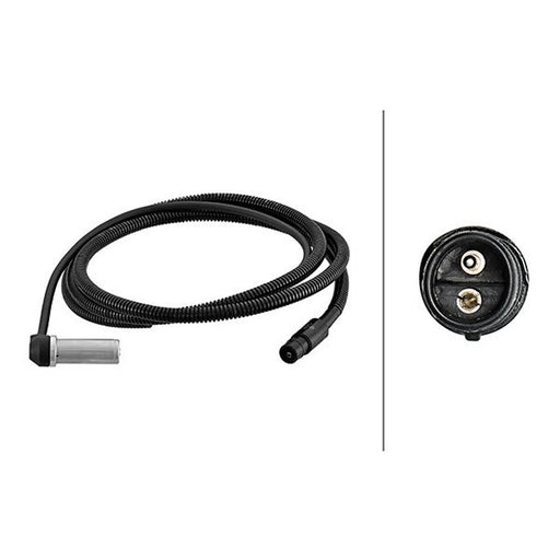 Hella ABS Wheel Speed Sensor Front 6PU 230 048-131