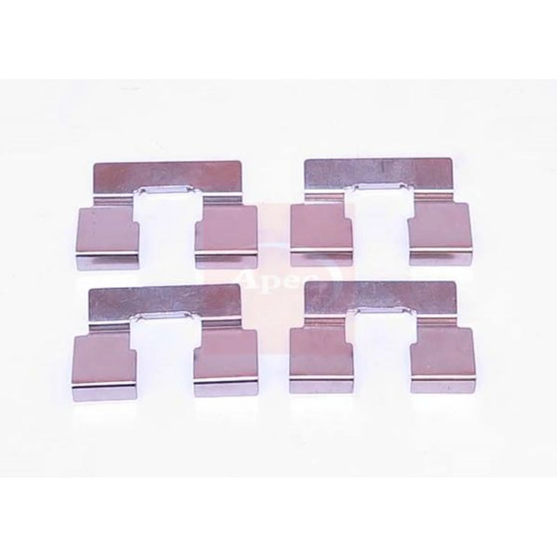 Apec Brake Pad Accessory Fitting Kit Front KIT1168