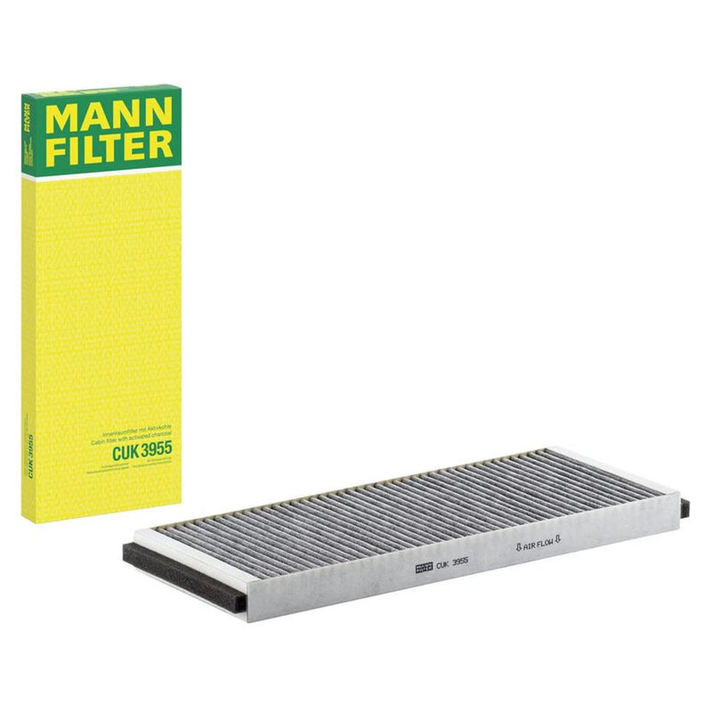 MANN-FILTER Cabin Air Filter (Pollen Filter) Eng.compart. CUK 3955