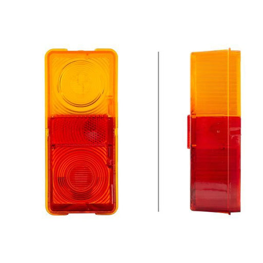 Hella Tail Light Assembly Lens Right 9EL 997 310-001