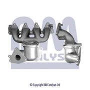 BM Catalysts Petrol Cat BM91322