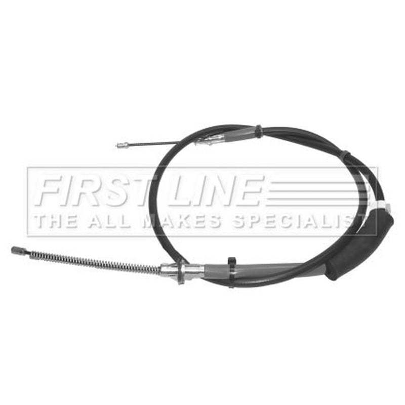 First Line Handbrake Cable Right Rear FKB2897