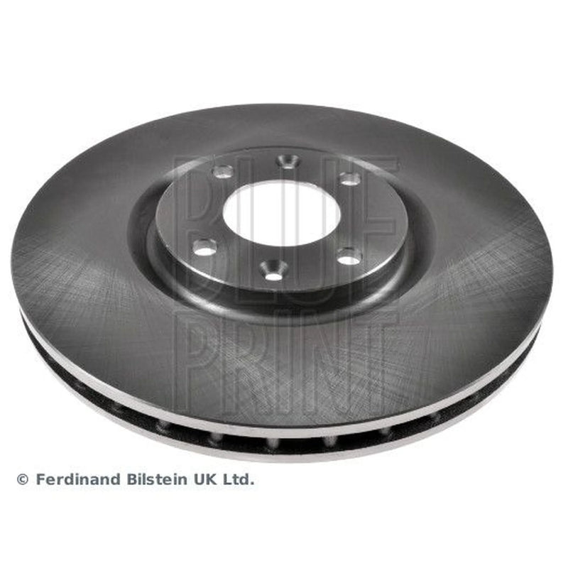 Blue Print 2 x Vented Front Brake Discs ADP154308-x2