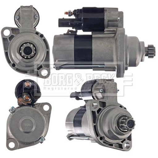Borg & Beck Starter Motor 12V 1.7kW 10 Teeth BST2226