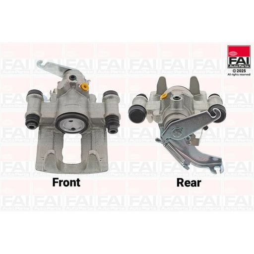 FAI Brake Caliper Assembly Rear Left FCA248L