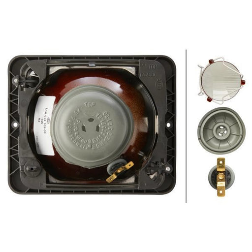 Hella Headlight Headlamp R2 (Bilux) Left 1AA 004 109-031