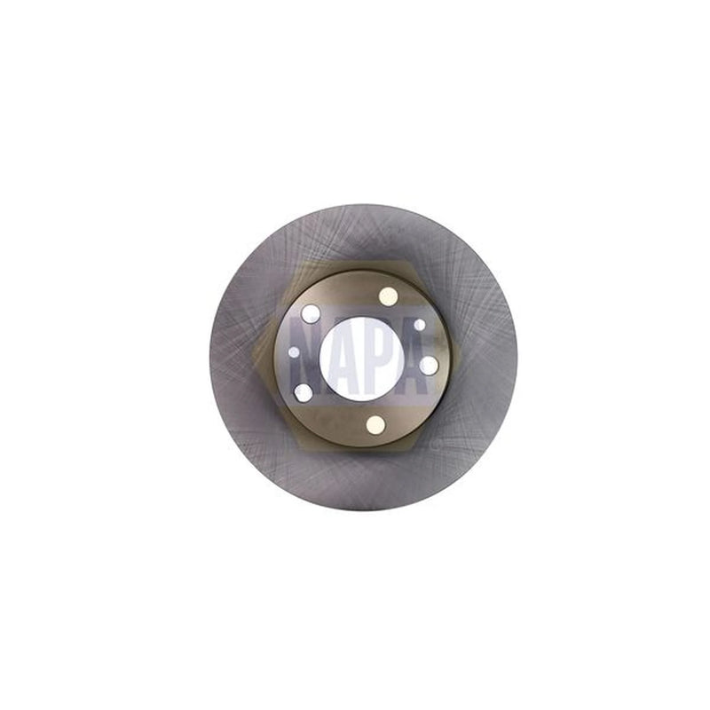 NAPA 2 x Vented Front Brake Discs NBD5017-x2