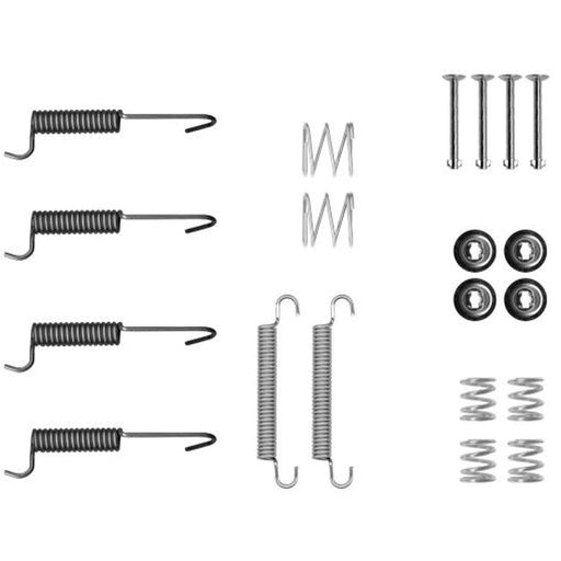 Mintex Parking Brake Shoe Accessory Kit Rear MBA47