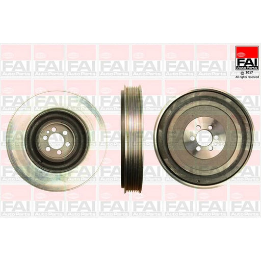 FAI Crank Shaft Belt Pulley FVD1015