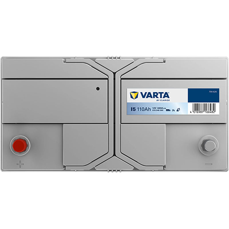 Varta Battery 12V 110Ah 680A 610048068K182