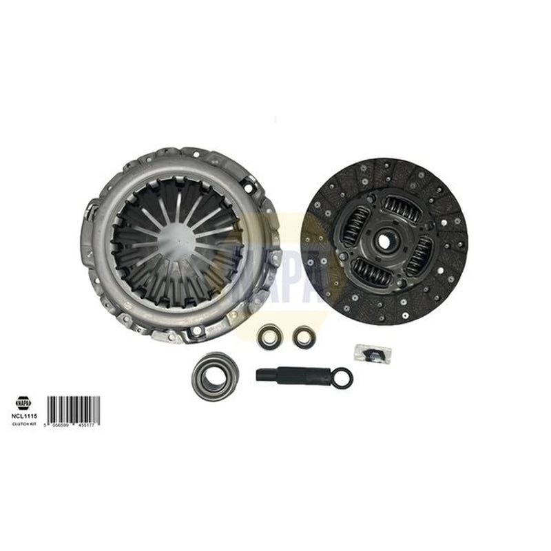 NAPA Clutch Kit Set 3pc NCL1115