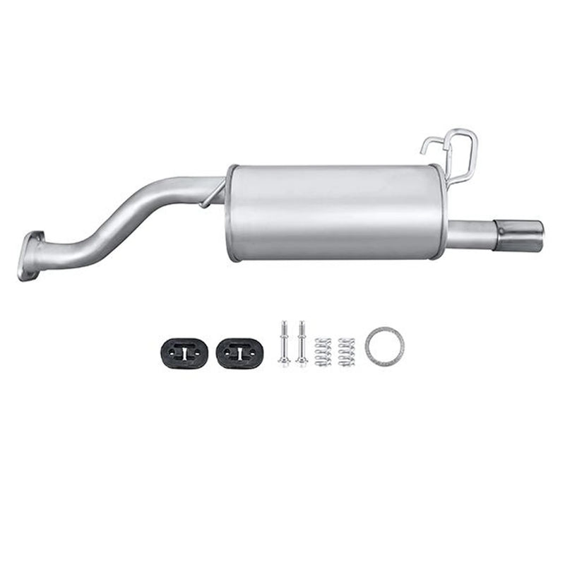 Hella End Silencer Rear 8LD 366 030-421