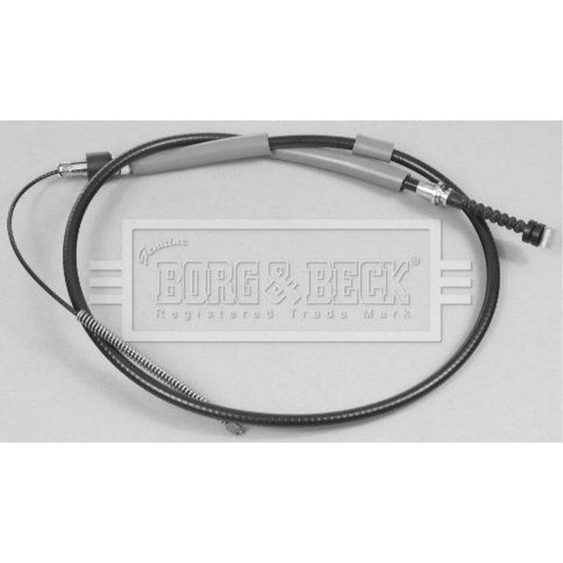 Borg & Beck Handbrake Cable Right Rear BKB2580