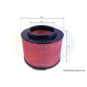 Comline Engine Air Filter CTY12190