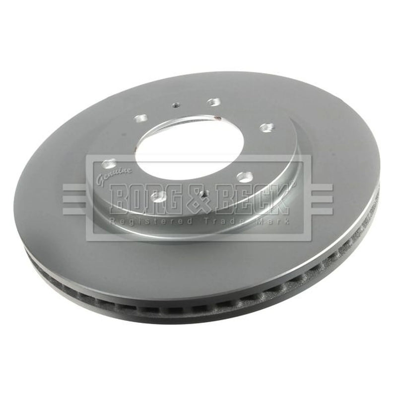 Borg & Beck 2 x Vented Front Brake Discs BBD6256S-x2