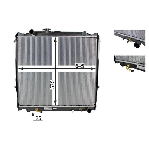 Mahle Engine Radiator CR 1521 000S