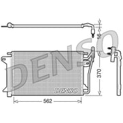 Denso Air Conditioning Condenser