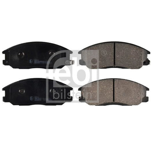 Febi Front Brake Pad Set 16682