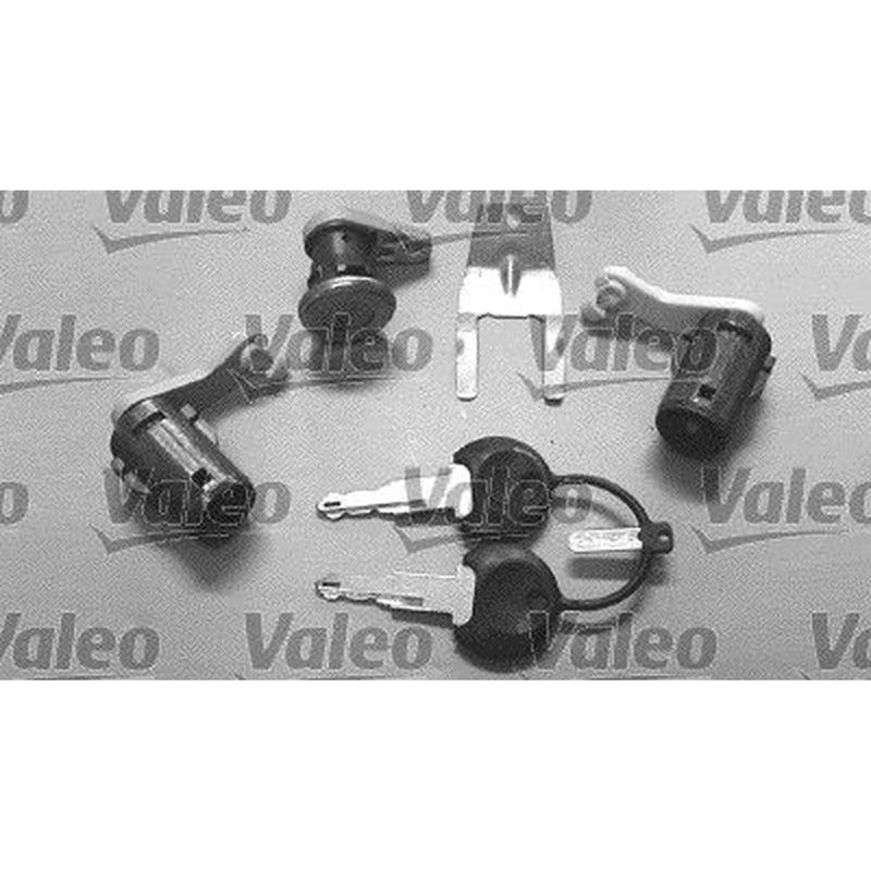 Valeo Door Lock Barrel Cylinder Kit Set 256466