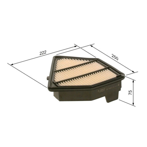 Bosch Engine Air Filter F 026 400 583