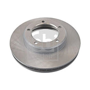 Febi 2 x Internally Vented Front Brake Discs 170782-x2