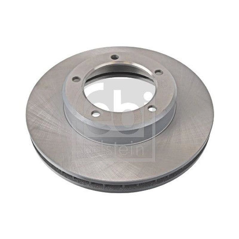 Febi 2 x Internally Vented Front Brake Discs 170782-x2