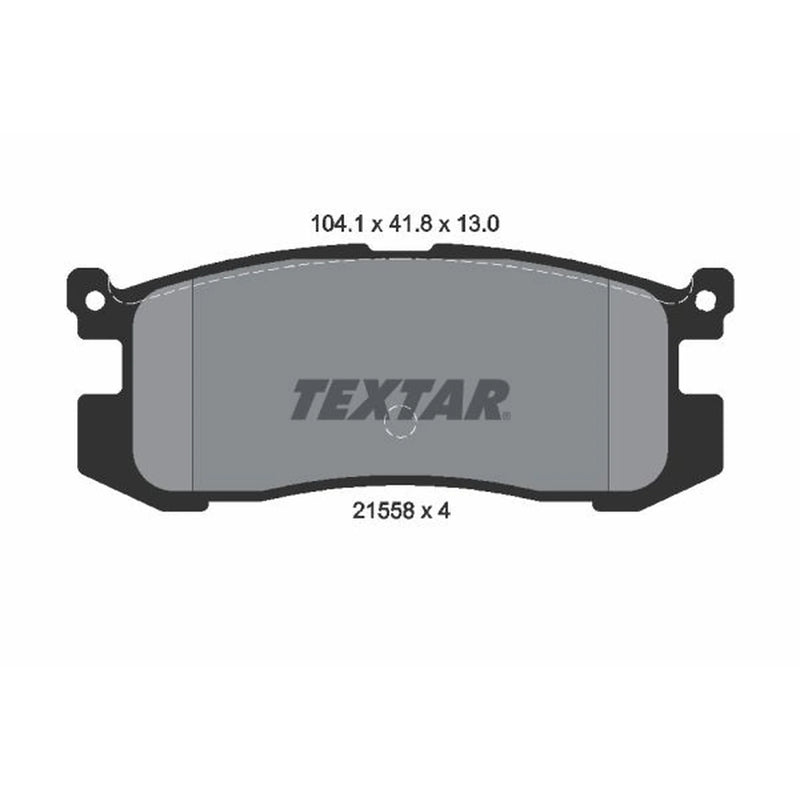 Textar Rear Brake Pad Set 2155801