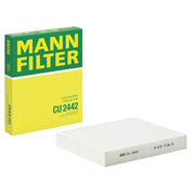 MANN-FILTER Cabin Air Filter (Pollen Filter) behind the CU 2442