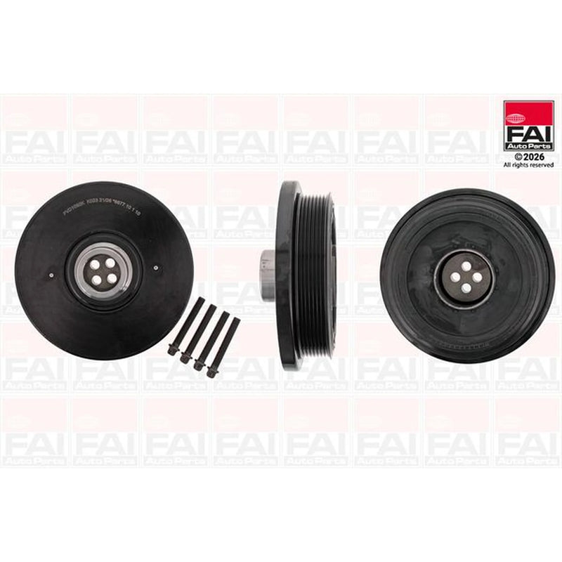 FAI Crankshaft Damper 166. FVD1092K