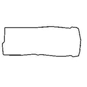 BGA Cylinder Head Cover Gasket RC9318