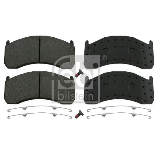 Febi Front Brake Pad Set 16546