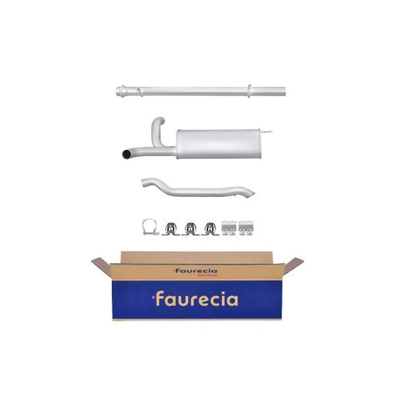 Hella End Silencer Rear 8LD 366 027-961