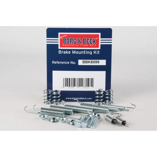 Borg & Beck Brake Shoe Accessory Kit Rear BBK6099