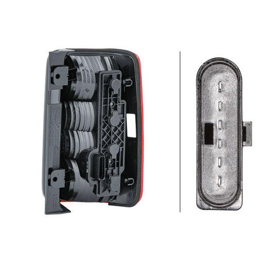 Hella Tail Light / Lamp PY21W Left 2VP 354 999-031
