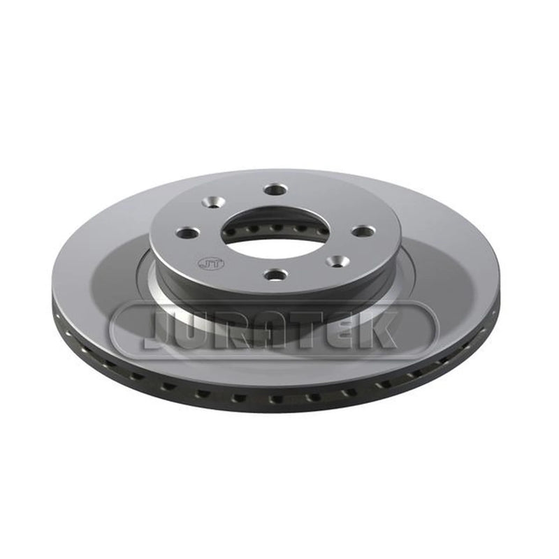 Juratek 2 x Vented Front Brake Discs HYU142