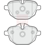 Apec Rear Brake Pad Set PD3346