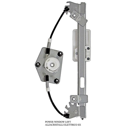 Valeo Electric Window Regulator Lifter Right Rear 852561