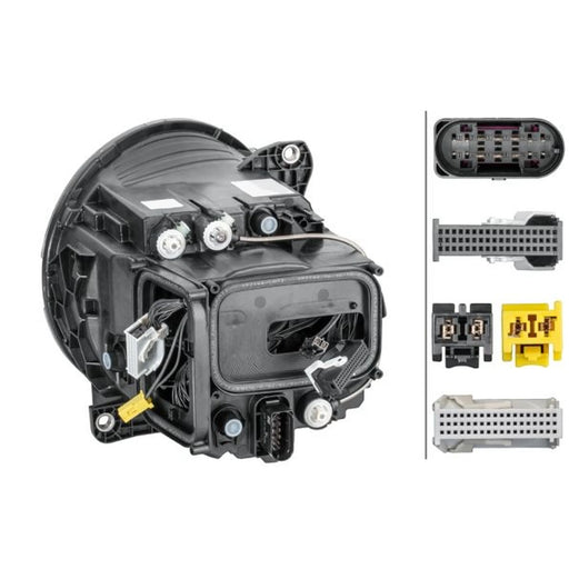 Hella Headlight Headlamp LED Left 1EX 014 543-191