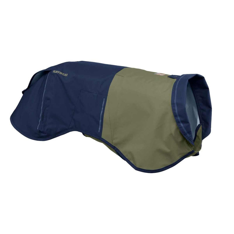 Ruffwear Sun Shower Dog Raincoat in Midnight Blue (X Small) - Ruffwear - Van Life Living