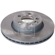 Febi 2 x Internally Vented Front Brake Discs 188792