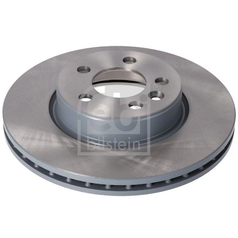 Febi 2 x Internally Vented Front Brake Discs 188792