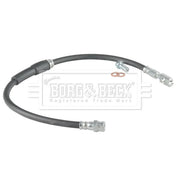 Borg & Beck Brake Hydraulic Hose Line Front Right BBH7746