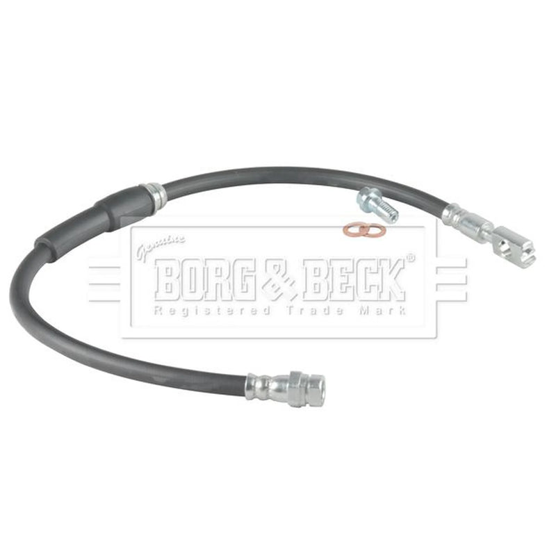 Borg & Beck Brake Hydraulic Hose Line Front Right BBH7746