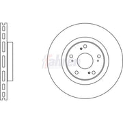 Fahren Front & Rear Brake Discs & Pads fits Honda Accord VIII 2008-2015 2.2
