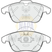 NAPA Front Brake Pad Set NBP1444