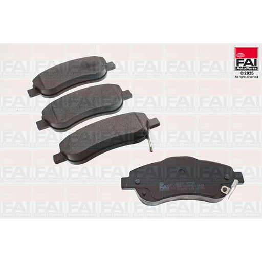 FAI Front Brake Pad Set BP227