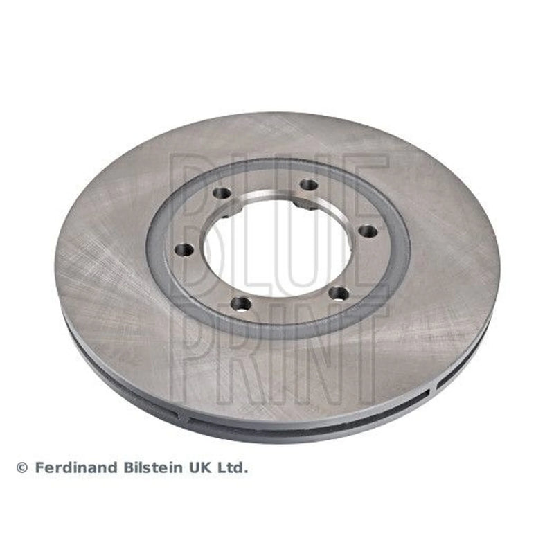 Blue Print 2 x Vented Front Brake Discs ADM54317-x2